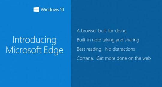 Windows 10 Pro Build 10240 Edge Download