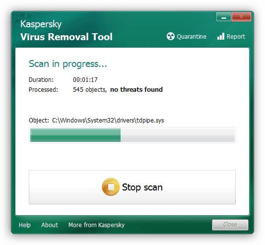 Skanirovanie-kompyutera-antivirusnoy-utilitoy-Kaspersky-Virus-Removal-Tool.png