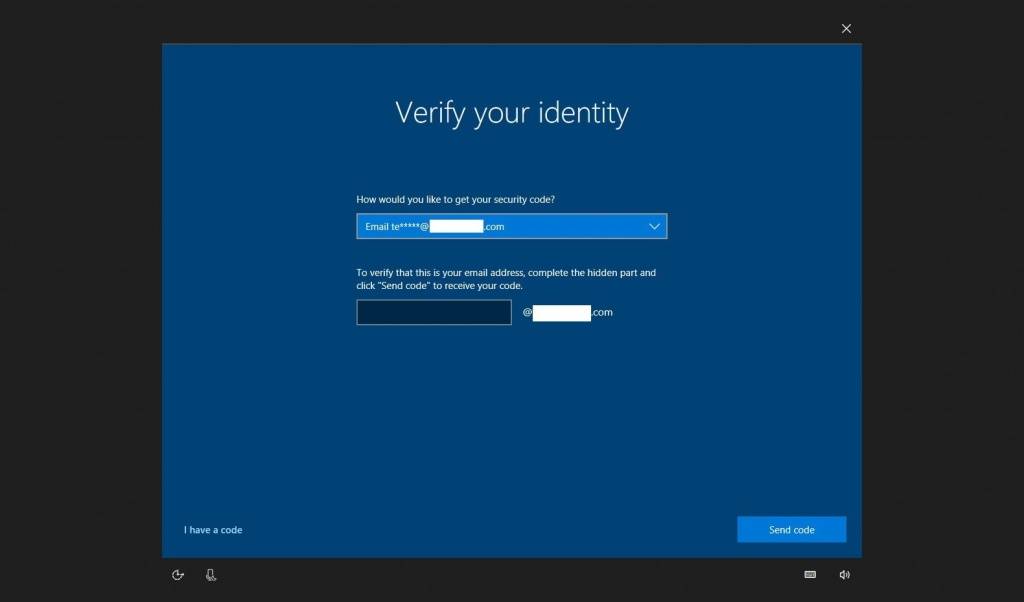 Как Сбросить пароль или PIN-код  с экрана блокировки в Windows 10