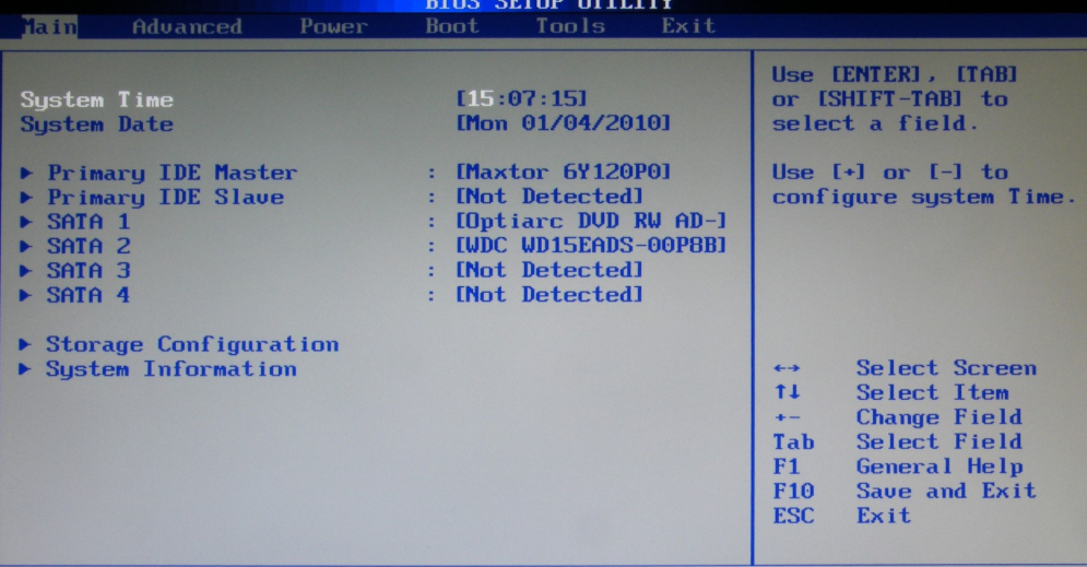 Код ошибки ноутбука inaccessible boot device