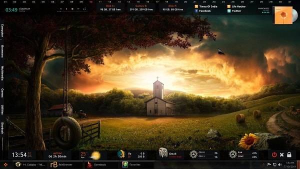 best rainmeter skins