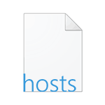Файл hosts в Windows 10