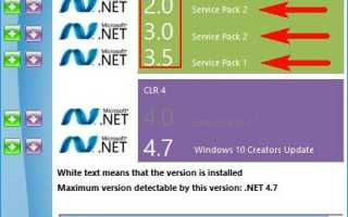 Install the .NET Framework 3.5 on Windows 10, Windows 8.1, and Windows 8