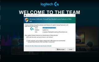 Logitech gaming software download 32-64Bit for Windows 10, Mac and Linux