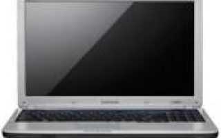 Установка драйверов для ноутбука Samsung R540