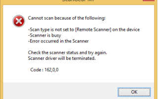 Canon mf4018 не сканирует windows 10