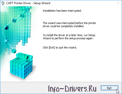 Драйвера для принтера canon l11121e для windows 10